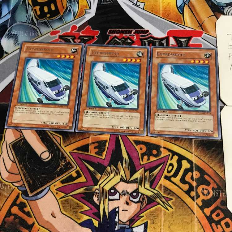 英語版 エクスプレスロイド 1 レア 3枚セット てら