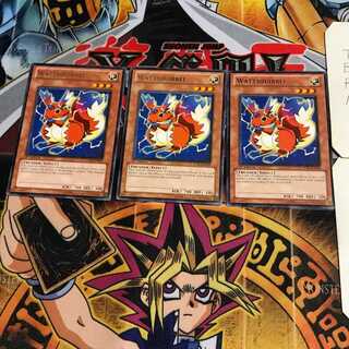 英語版 エレキタリス 4 レア 3枚セット てら