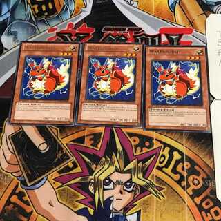 英語版 エレキタリス 9 レア 3枚セット てら