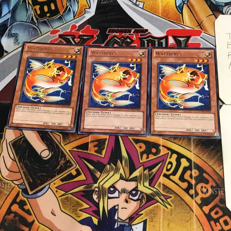 英語版 エレキンメダイ 1 レア 3枚セット てら