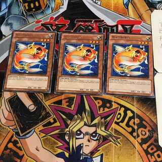 英語版 エレキンメダイ 3 レア 3枚セット てら