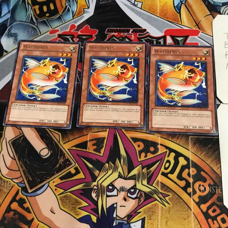 英語版 エレキンメダイ 4 レア 3枚セット てら