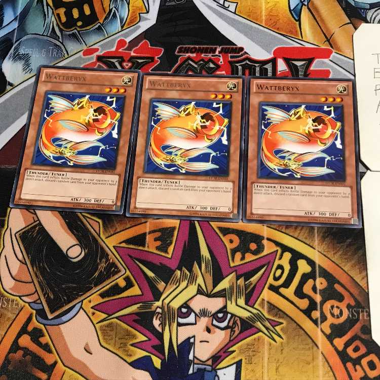 英語版 エレキンメダイ 5 レア 3枚セット てら