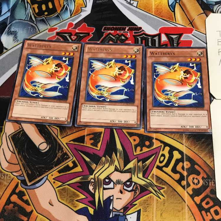 英語版 エレキンメダイ 6 レア 3枚セット てら