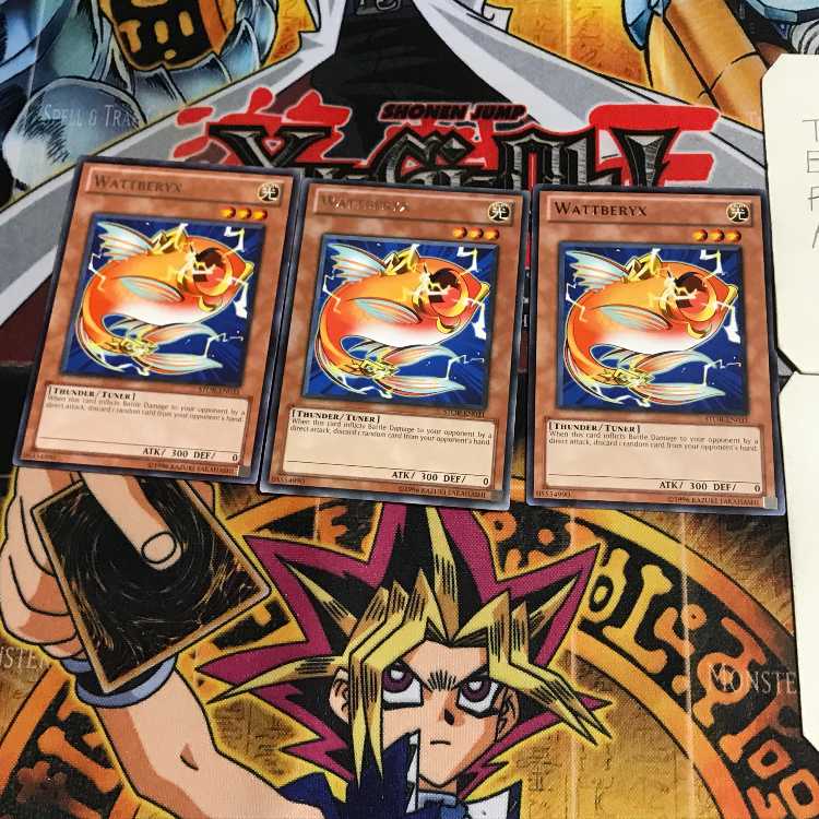 英語版 エレキンメダイ 7 レア 3枚セット てら