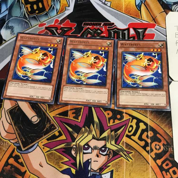 英語版 エレキンメダイ 8 レア 3枚セット てら