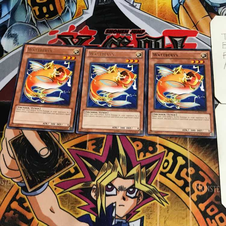 英語版 エレキンメダイ 10 レア 3枚セット てら