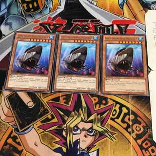 英語版 エンシェント・シャーク ハイパー・メガロドン 1 レア 3枚セット てら