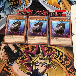 英語版 エンシェント・シャーク ハイパー・メガロドン 2 レア 3枚セット てら