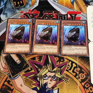 英語版 エンシェント・シャーク ハイパー・メガロドン 4 レア 3枚セット てら