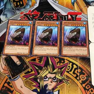 英語版 エンシェント・シャーク ハイパー・メガロドン 5 レア 3枚セット てら