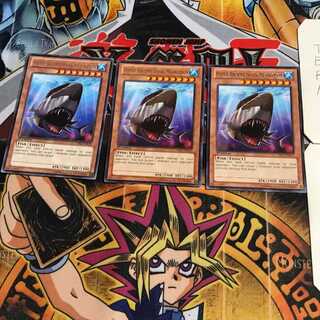 英語版 エンシェント・シャーク ハイパー・メガロドン 6 レア 3枚セット てら