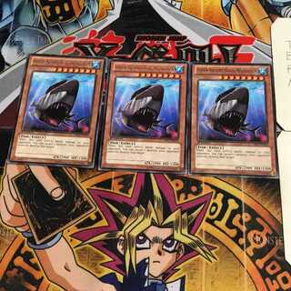 英語版 エンシェント・シャーク ハイパー・メガロドン 7 レア 3枚セット てら