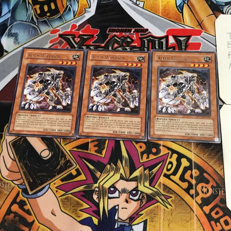 英語版 エーリアン・ウォリアー 1 レア 3枚セット てら