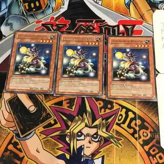 英語版 カトブレパスと運命の魔女 1 レア 3枚セット てら