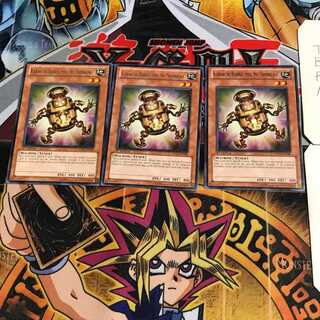 英語版 カラクリ樽 真九六 5 レア 3枚セット てら