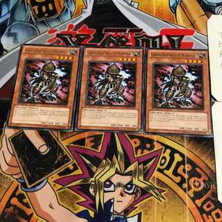 英語版 カラクリ武者 六参壱八 2 レア 3枚セット てら