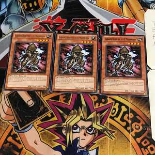 英語版 カラクリ武者 六参壱八 4 レア 3枚セット てら