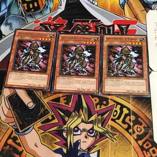 英語版 カラクリ武者 六参壱八 5 レア 3枚セット てら