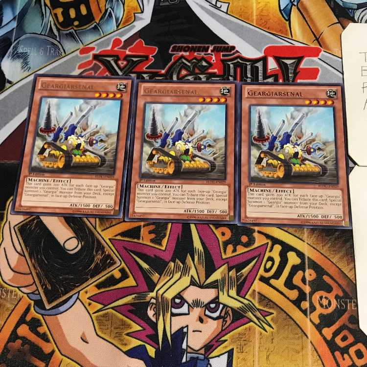 英語版 ギアギアーセナル 2 レア 3枚セット てら