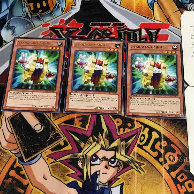 英語版 ギアギアーノ Mk-II 2 レア 3枚セット てら