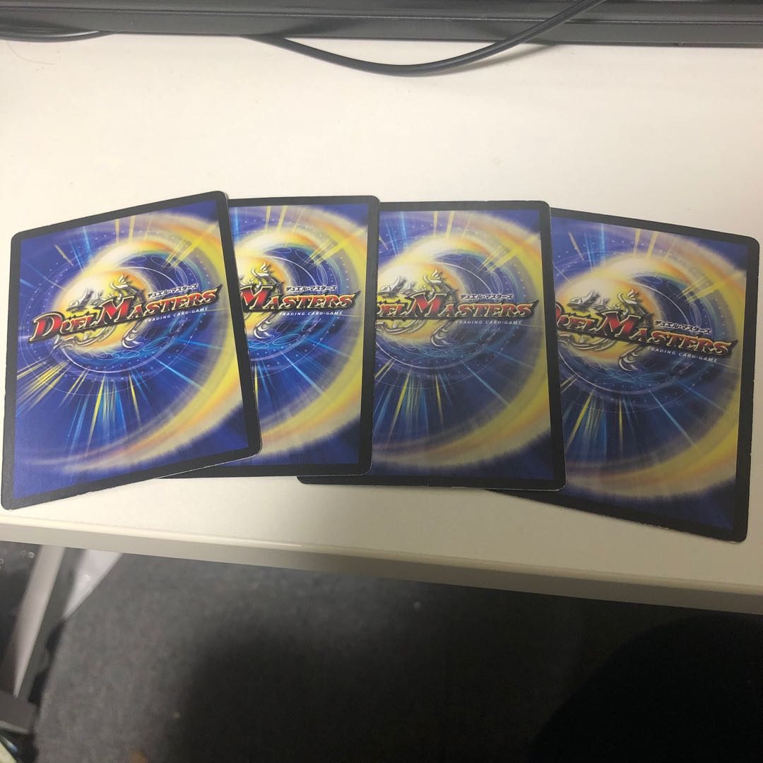 幸運の精霊ファイブスター 4枚