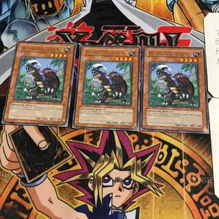 英語版 キラーザウルス 1 レア 3枚セット てら