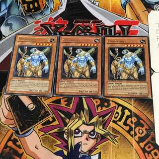 英語版 クリオスフィンクス 1 レア 3枚セット てら