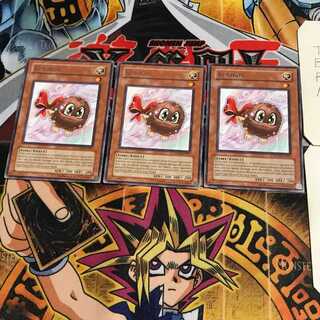 英語版 クリボン 1 レア 3枚セット てら