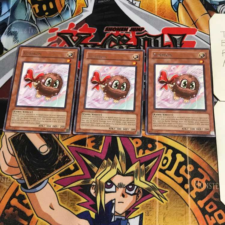 英語版 クリボン 2 レア 3枚セット てら