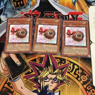 英語版 クリボン 3 レア 3枚セット てら