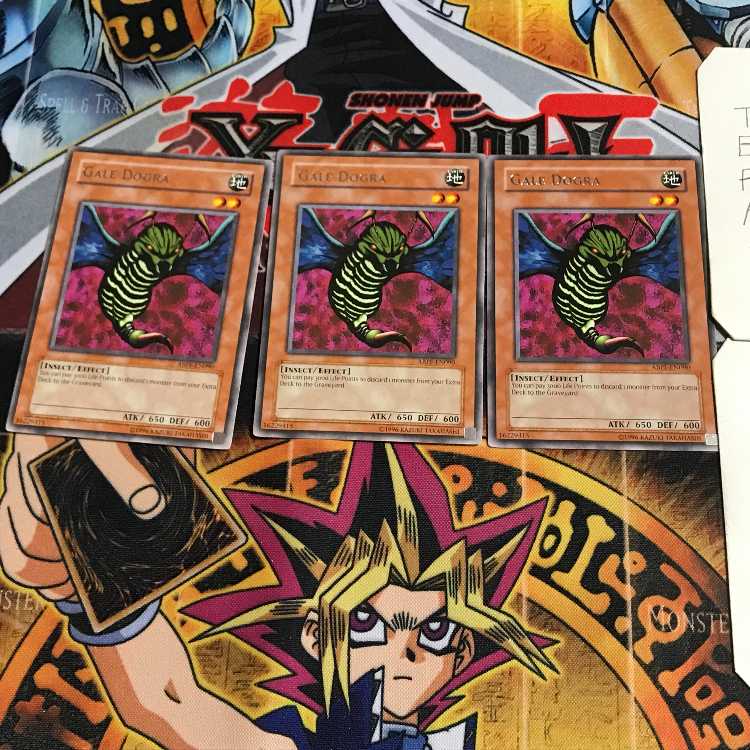 English Gale Dogra 4 Rare Set of 3 Tera