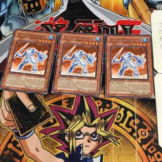 英語版 コアキメイル・アイス 1 レア 3枚セット てら