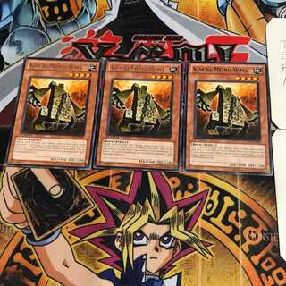 英語版 コアキメイル・ウォール 1 レア 3枚セット てら