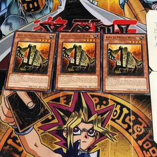 英語版 コアキメイル・ウォール 3 レア 3枚セット てら