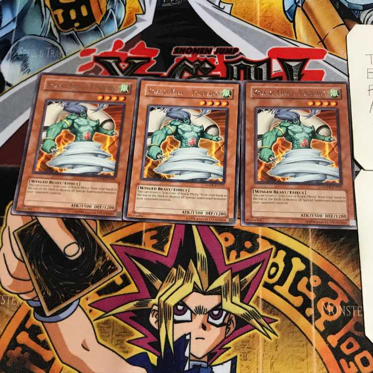 英語版 コアキメイル・トルネード 2 レア 3枚セット てら