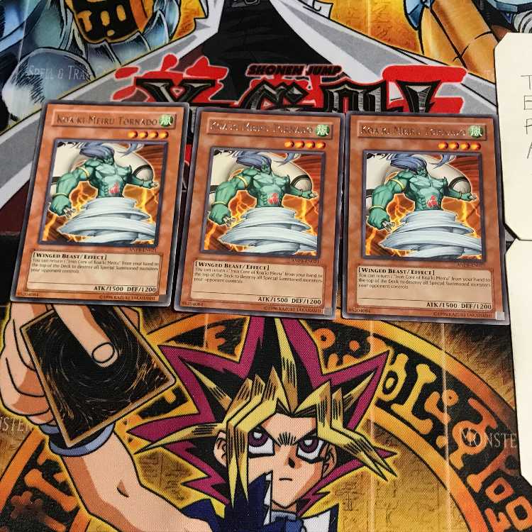 英語版 コアキメイル・トルネード 4 レア 3枚セット てら