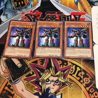 英語版 ゴゴゴジャイアント 1 レア 3枚セット てら