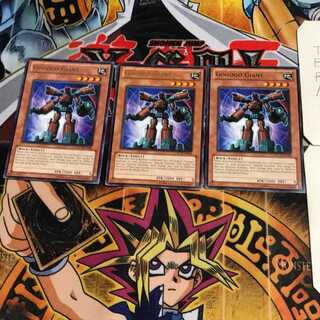 英語版 ゴゴゴジャイアント 3 レア 3枚セット てら