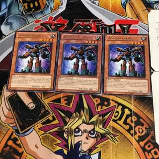 英語版 ゴゴゴジャイアント 4 レア 3枚セット てら