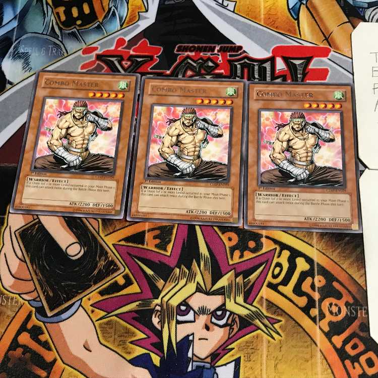 英語版 コンボマスター 1 レア 3枚セット てら