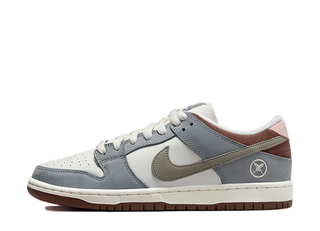 Yuto Horigome × Nike SB Dunk Low Pro QS "Wolf Grey" Pink/Brown 25cm