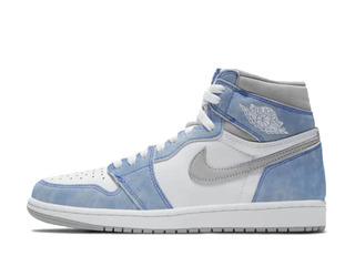 Nike Air Jordan 1 Retro High Og Hyper Royal/White-Light Smoke Grey 28cm