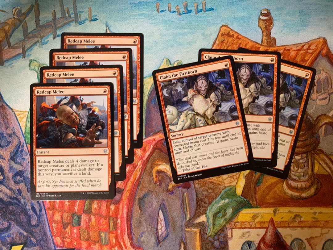 【英語版】スタンダード赤アンコモンまとめ売り