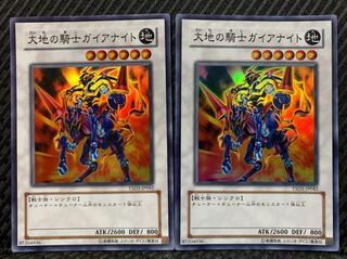◆遊戯王 スーパーレア 大地の騎士 ガイアナイト 2枚セット 大地の騎士ガイアナイト | カード詳細 | 遊戯王ニューロン