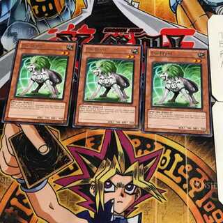 英語版 サイキック・ビースト 2 レア 3枚セット てら