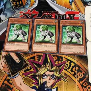 英語版 サイキック・ビースト 5 レア 3枚セット てら