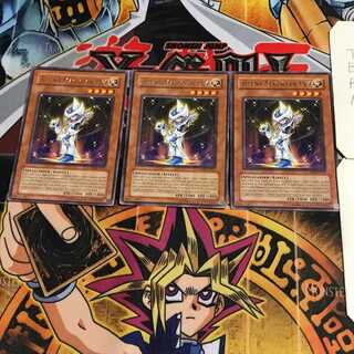 英語版 サイレント・マジシャン LV4 1 レア 3枚セット てら