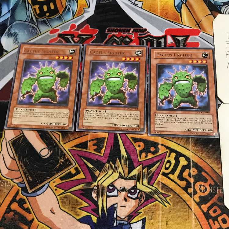 英語版 サボウ・ファイター 2 レア 3枚セット てら