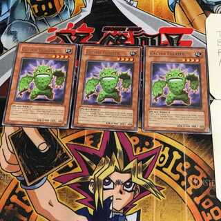 英語版 サボウ・ファイター 3 レア 3枚セット てら